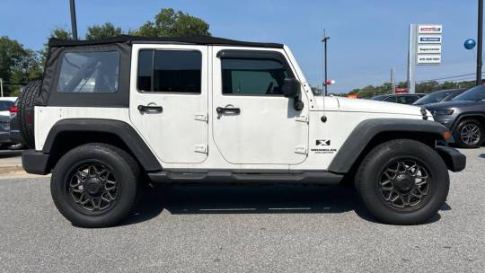 2008 Jeep Wrangler