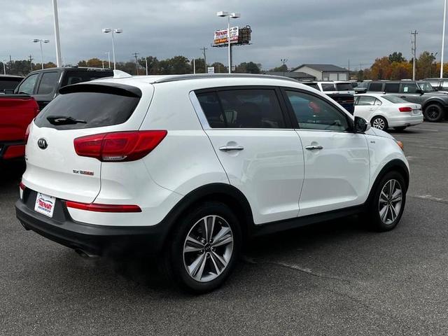 2014 kia sportage sx