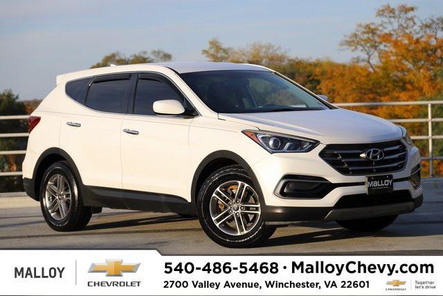 2017 hyundai santa fe sport 2.4l