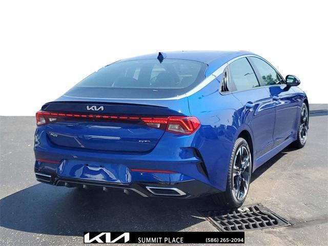 2022 kia k5 gt-line