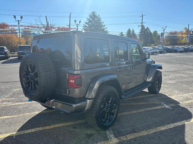 2021 jeep wrangler unlimited 4xe sahara