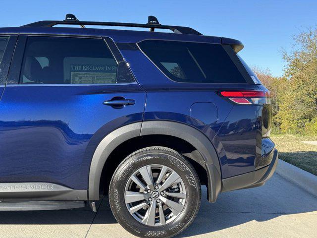 2022 nissan pathfinder sv 2wd