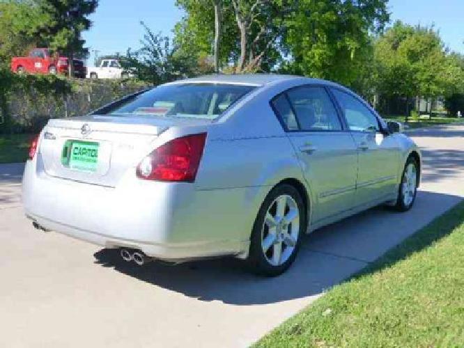 2006 nissan maxima sedan v6 automatic 3.5 se in austin, tx