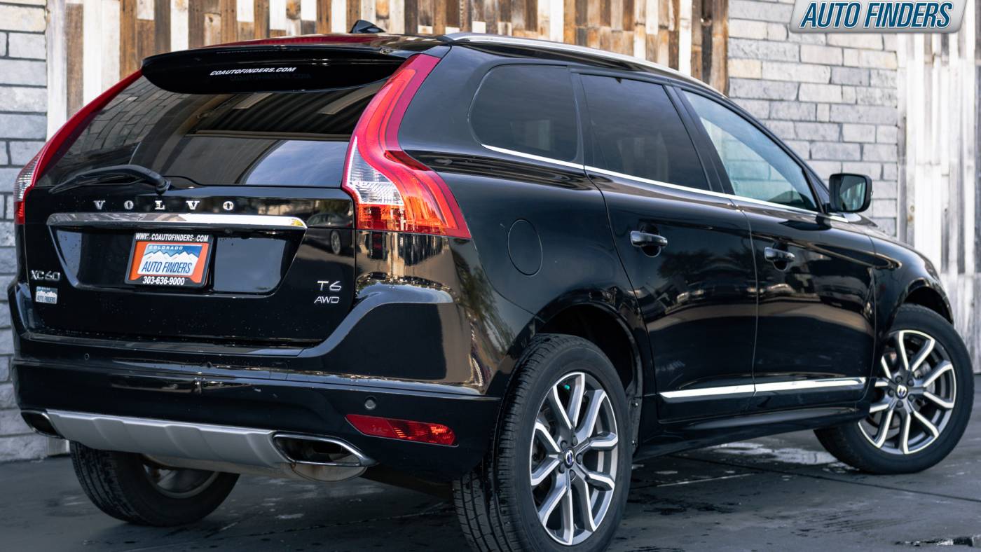 2016 volvo xc60 t6 drive-e platinum