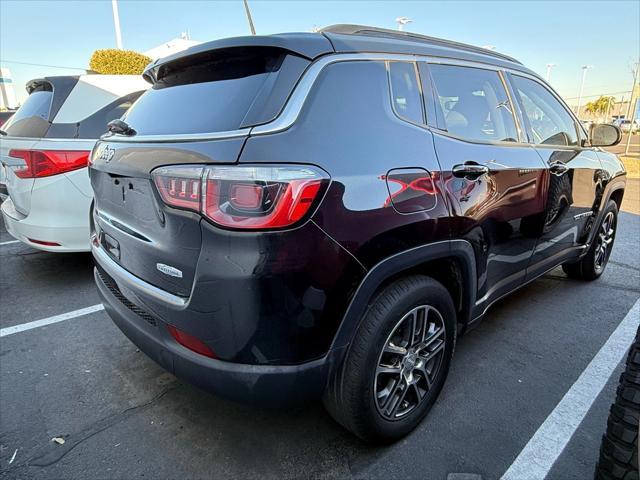 2018 jeep compass latitude