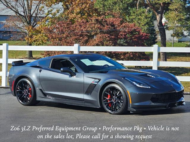 2017 chevrolet corvette z06