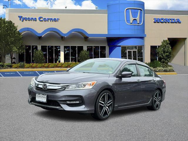 2016 honda accord sport