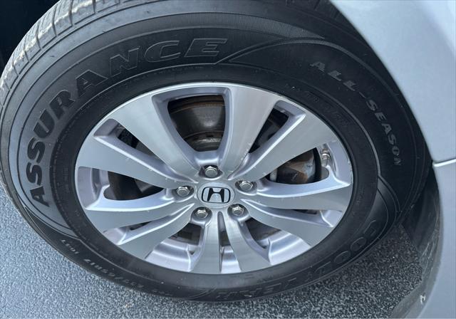 2016 honda odyssey ex