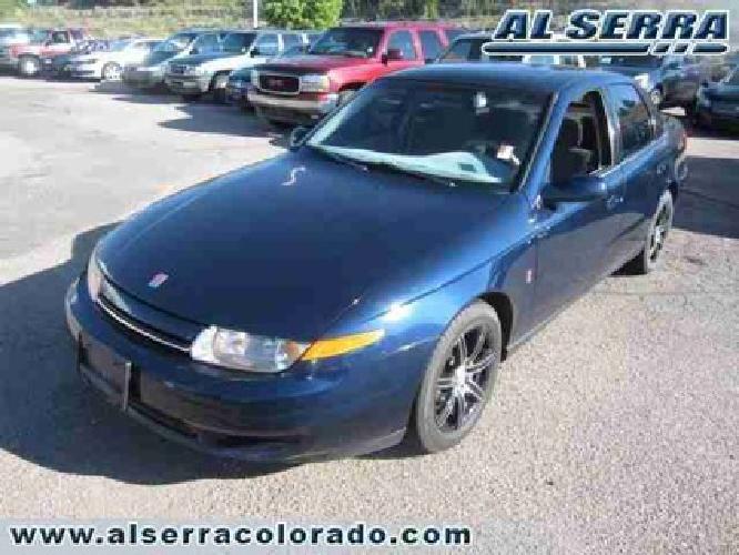 2001 saturn ls in colorado springs, co