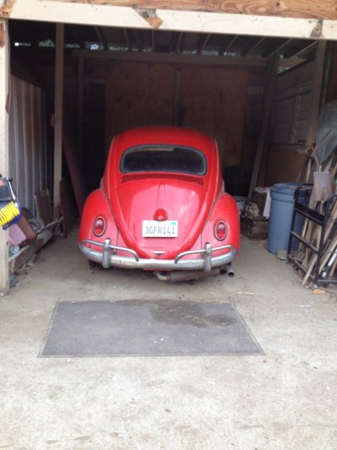 1963 volkswagen beetle classic vw