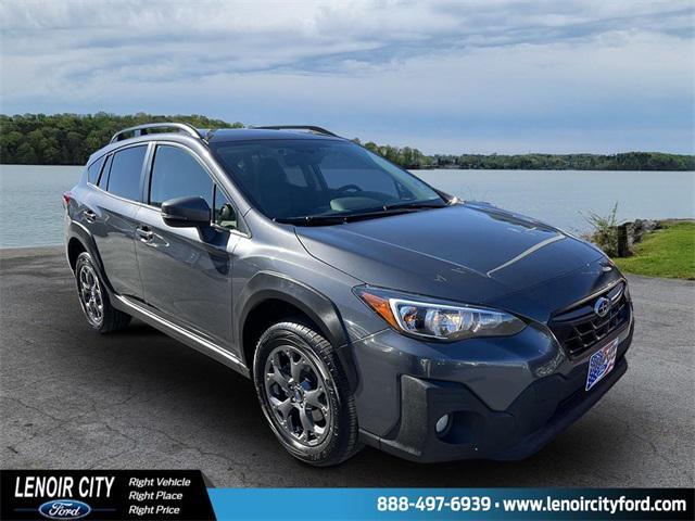 2021 subaru crosstrek sport