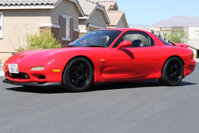 1992 rhd rx-7 twin turbo fd3s jdm