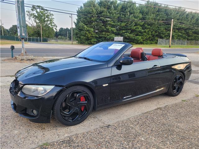 2012 bmw 3-series 335i convertible m package salvage rebuildable