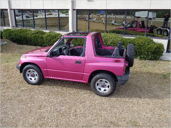 geo tracker 1993 - ys180029 - donation