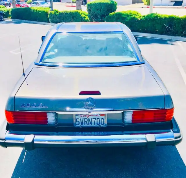 1988 mercedes benz 560sl. only 63k miles! the last year made of this model! orig