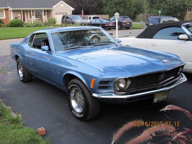 1970 ford mustang 428 cobra jet q-code 1 of 42