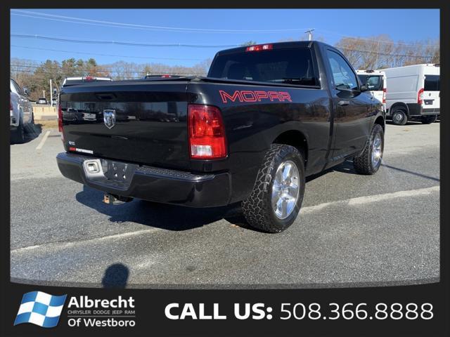 2018 ram 1500 express