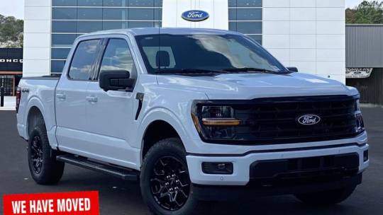 new 2024 ford f-150 xlt supercrew 5.5' box 4wd