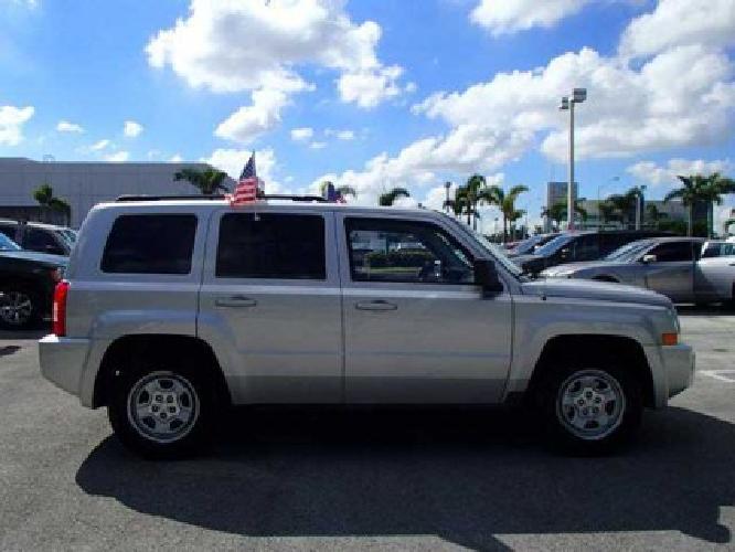 2010 jeep patriot sport in kendall, fl