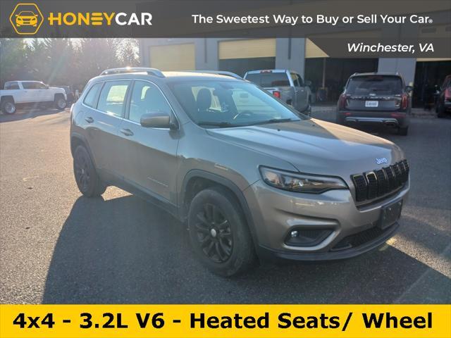 2019 jeep cherokee latitude