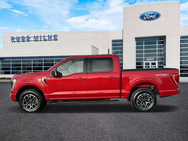 2022 ford f-150 xlt