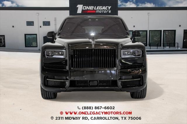 2023 rolls-royce cullinan black badge