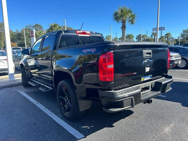 2018 chevrolet colorado lt