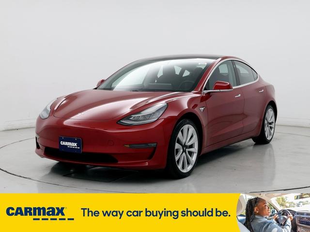2018 tesla model 3 long range