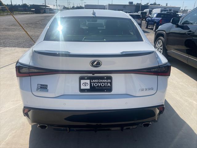 2021 lexus is 350 base
