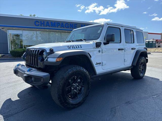 2024 jeep wrangler 4xe sport