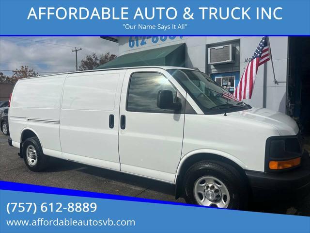 2016 chevrolet express 3500 work van