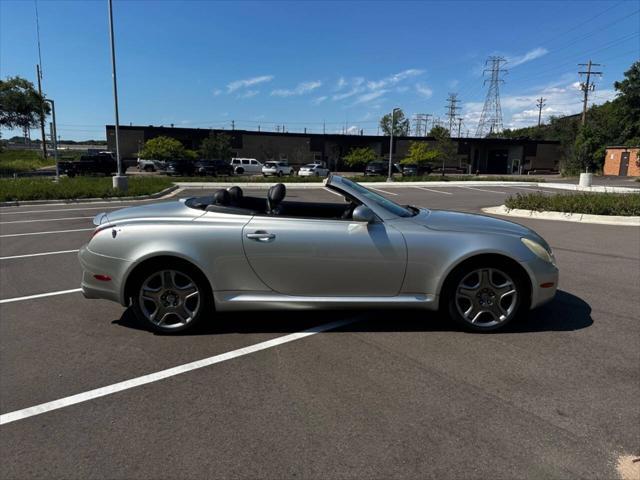 2002 lexus sc 430 base