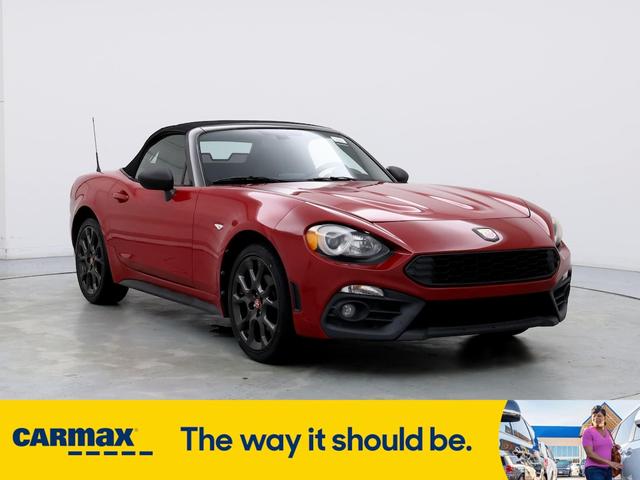 2018 fiat 124 spider abarth