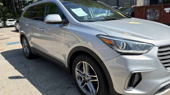 2017 Hyundai Santa Fe
