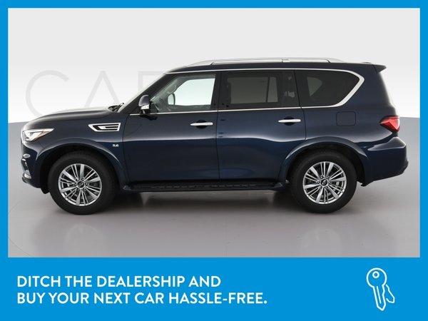2020 infiniti qx80 in dulles, virginia