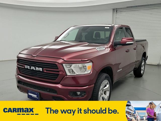 2021 ram 1500 bighorn