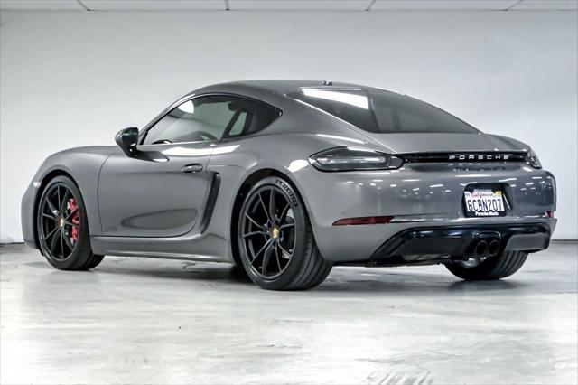 2018 porsche 718 cayman gts