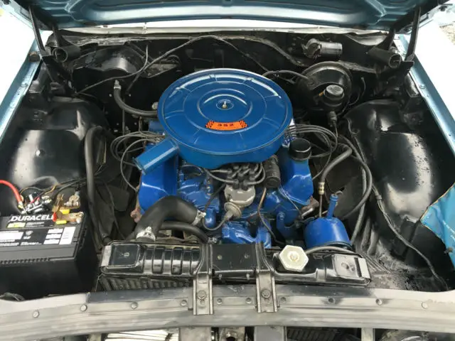 1965 ford galaxie base 5.8l