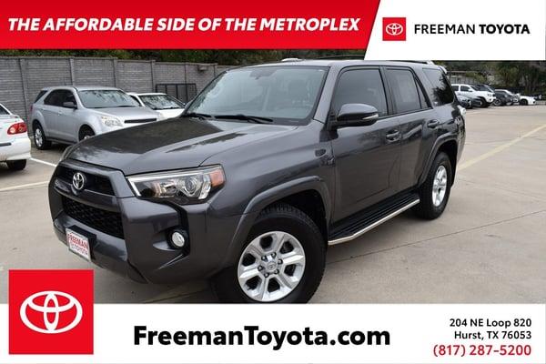 2015 toyota 4runner in co bluffs, iowa