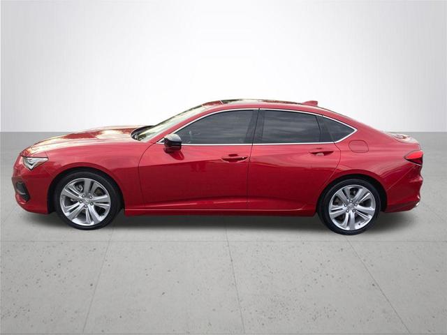 2021 acura tlx technology