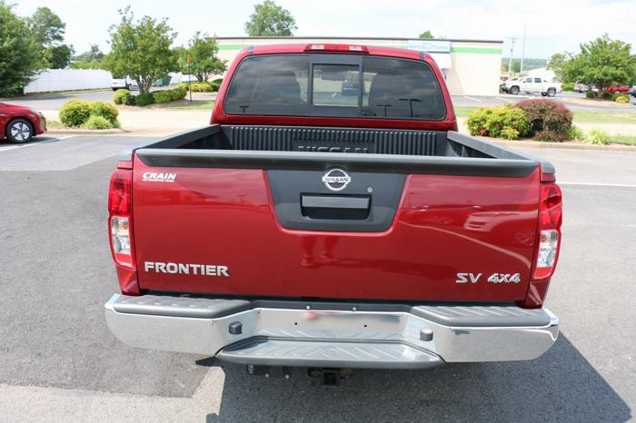 used 2019 nissan frontier crew cab sv conway, ar 72032 for sale in beryl, arkansas