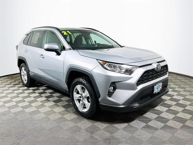 2021 toyota rav4 xle
