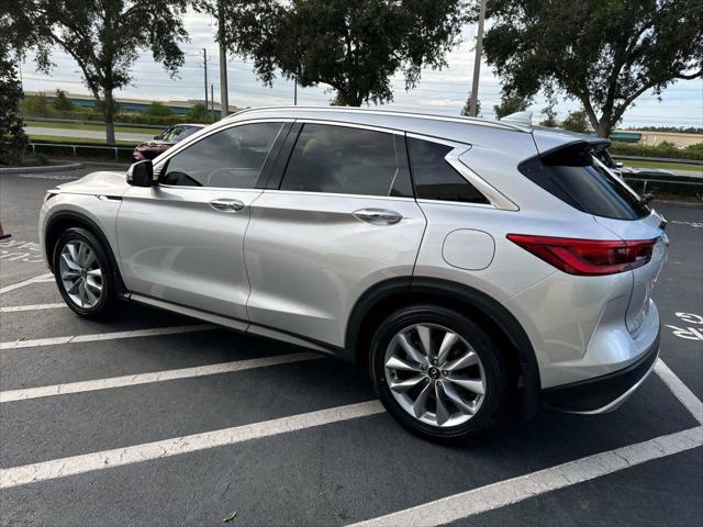 2021 infiniti qx50 essential