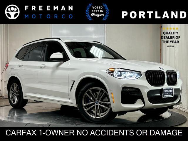 2021 bmw x3 m40i