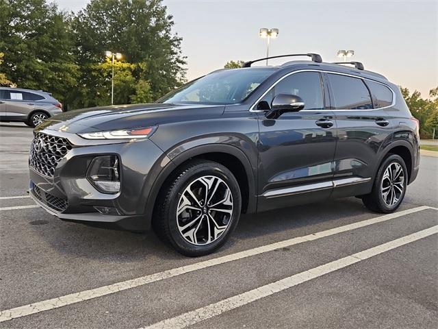2020 hyundai santa fe limited 2.0t