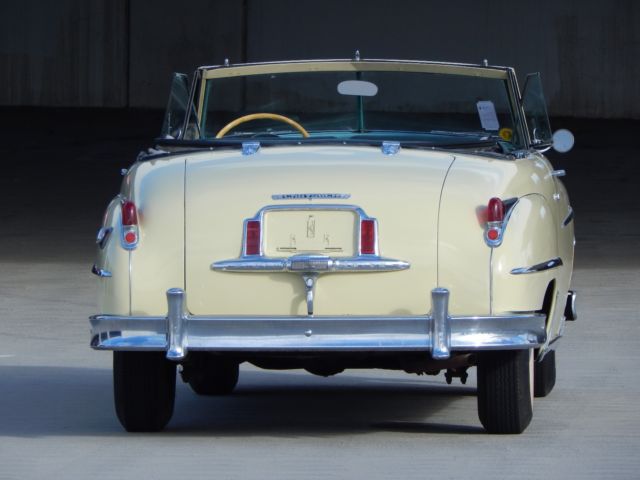 1949 chrysler windsor highlander with fluid drive - low mile california car