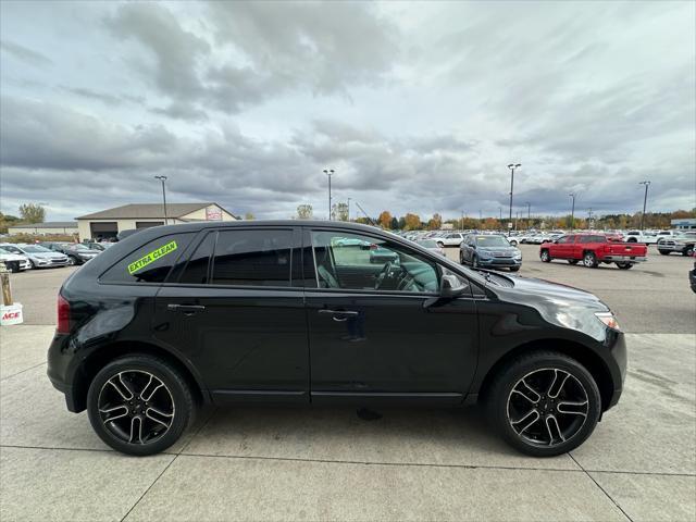 2013 ford edge sel