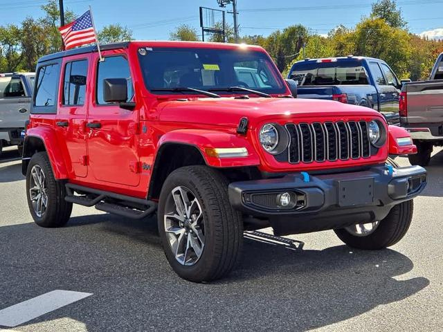 2024 jeep wrangler 4xe sport