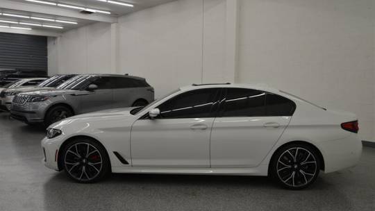2021 BMW 5 series