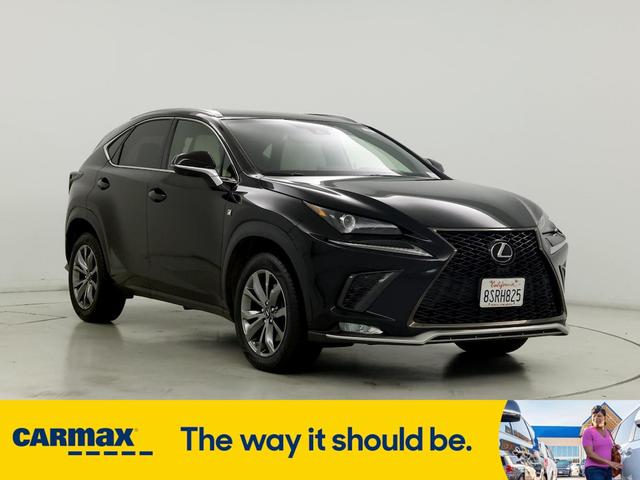 2021 lexus nx 300 f-sport